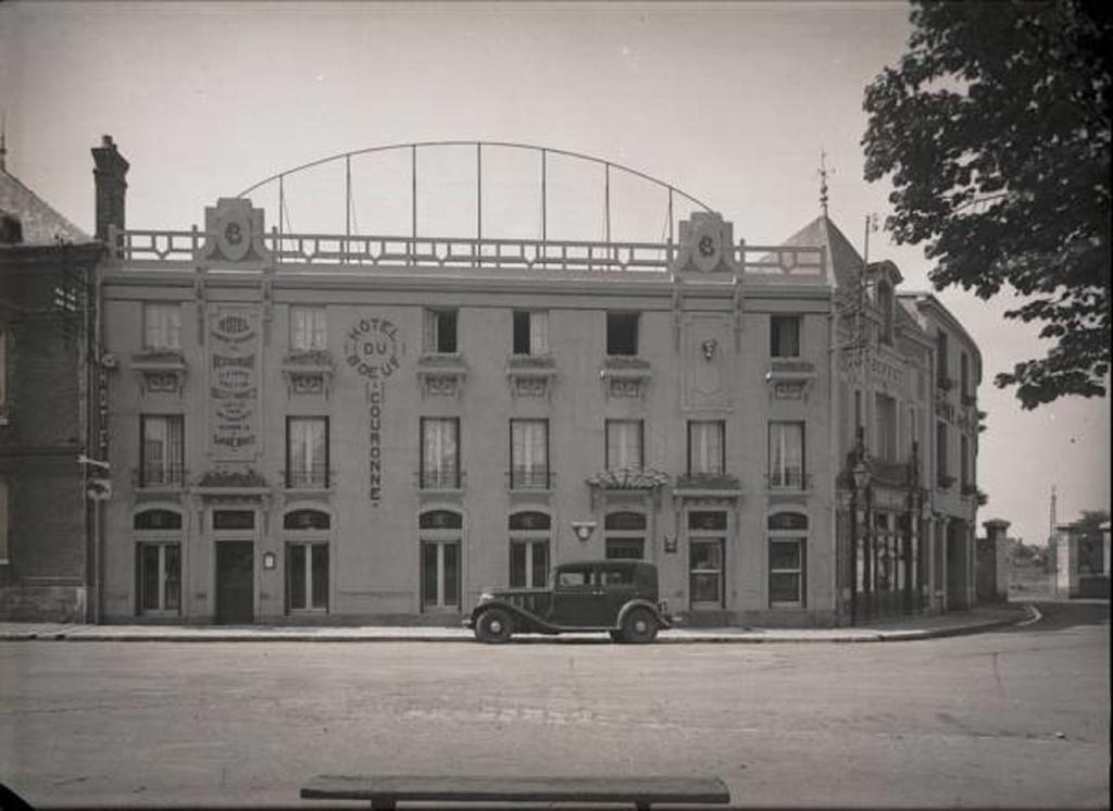 Le Boeuf Couronne - Hotel & Restaurant Chartres- Logis Hotels Exterior photo